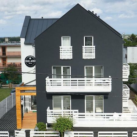 Władysławowo Enklawa Nord Baltycki Chillout House 아파트 외부 사진