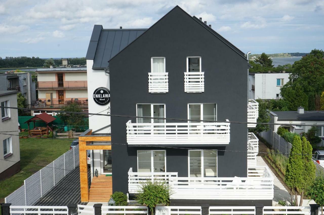 Władysławowo Enklawa Nord Baltycki Chillout House 아파트 외부 사진