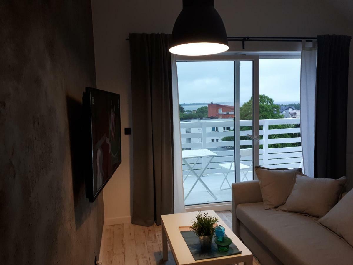 Władysławowo Enklawa Nord Baltycki Chillout House 아파트 외부 사진